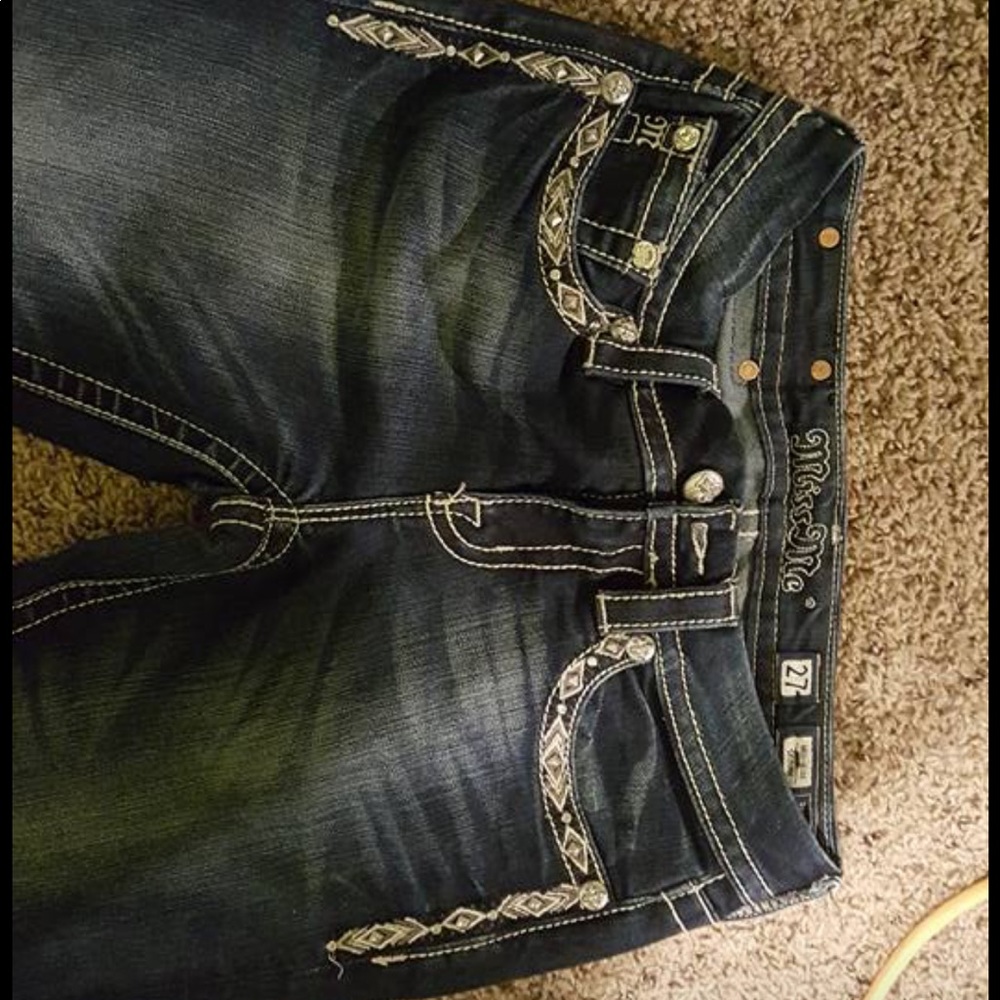 Like NEW Miss Me Jeans
